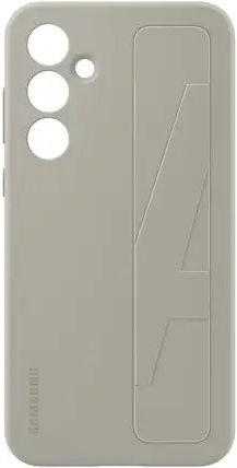 Samsung Standing Grip Umschlag Rückseite Silikon Gray (Samsung A55)