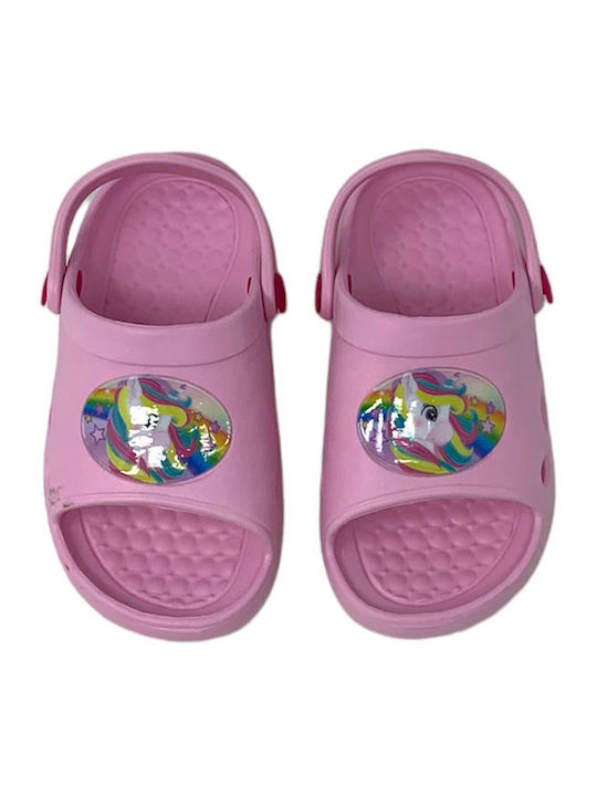 Unicorn Children's Beach Shoes Pink