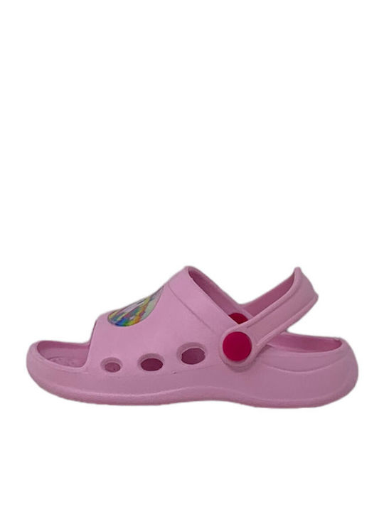 Unicorn Children's Beach Shoes Pink