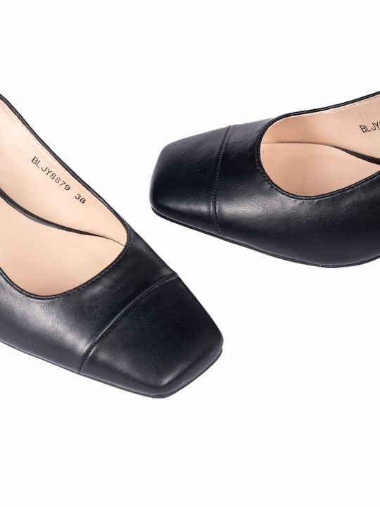 Issue Fashion Pantofi cu toc Negre