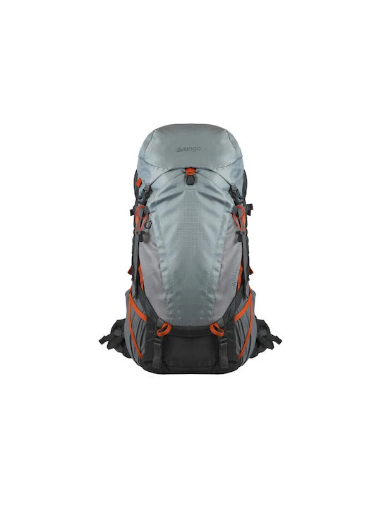 Vango Wrath 60:70 Ορειβατικό Σακίδιο 70lt Αδιάβροχο Γκρι Expedition