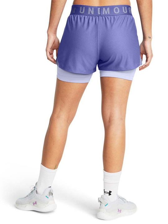 Under Armour Women's Sporty Shorts Lila