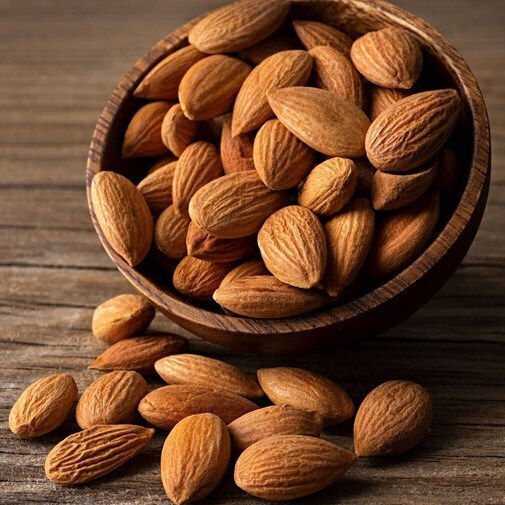 Αμυγδαλοψιχα Butte Padre Χωρις Αλατι Αμερικης 200 Gr