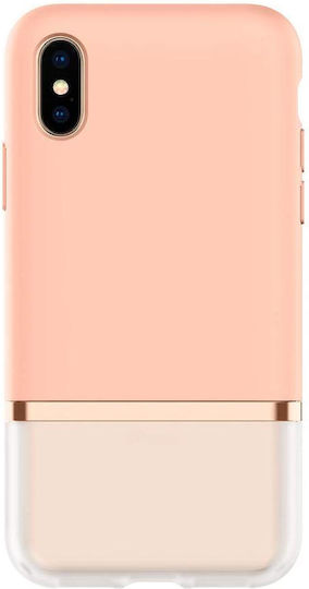 Spigen La Manon Jupe Back Cover Portocaliu (iPhone X / XS)