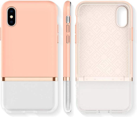 Spigen La Manon Jupe Back Cover Portocaliu (iPhone X / XS)