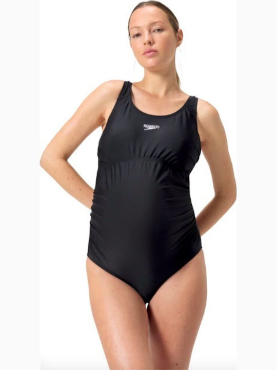 Speedo One Piece Maternity Swimwear Black