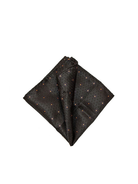 Leonardo Uomo Men's Tie in Black Color