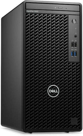 Dell OptiPlex 3000 Desktop PC (i3-12100/8GB DDR4/256GB SSD/W10 Pro)