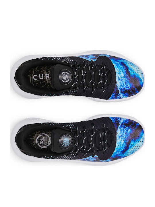Curry 4 Low Flotro Dw Niedrig Basketballschuhe Mehrfarbig