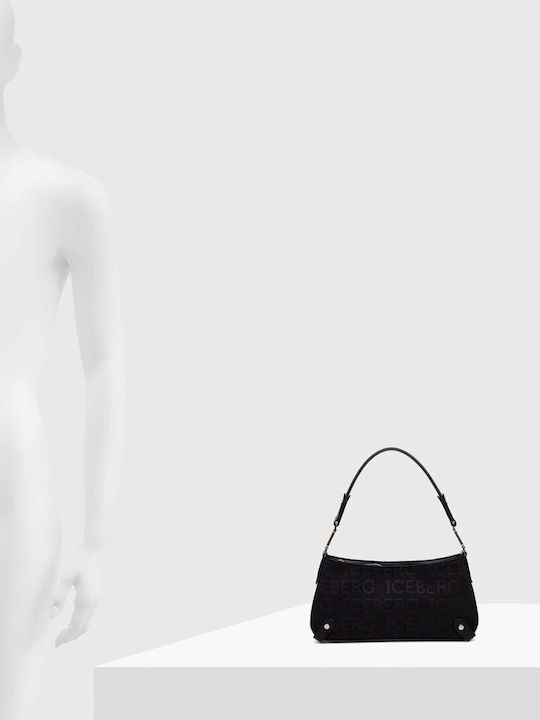 Iceberg Handbag Color Black 7224.6965