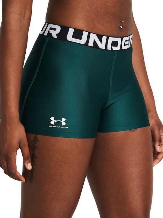 Running Women's Leggings-Shorts Firming Turquoise