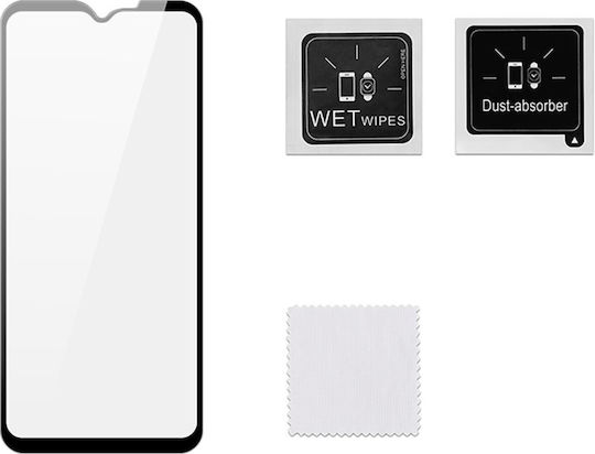 Dux Ducis 0.33mm Full Face Tempered Glass Μαύρο (Samsung Galaxy Xcover 7, Dux Ducis)