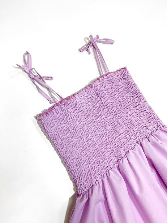 Children's Dress Lilac