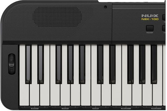 NUX Tastatur NEK-100 mit 61 Tasten Schwarz