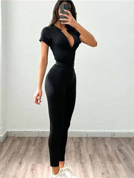 De Damă Salopetă Black