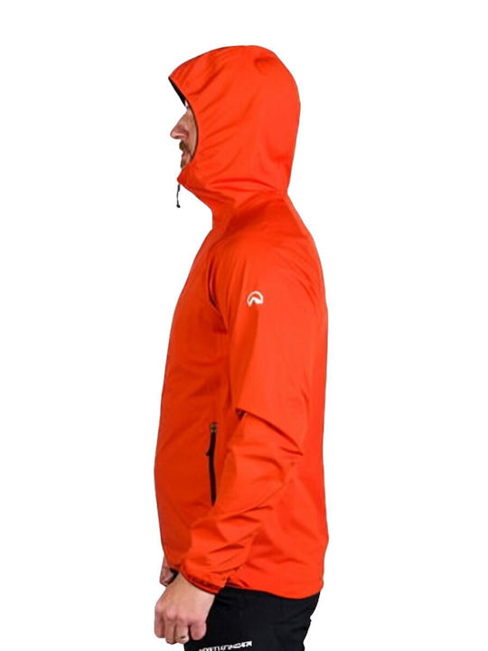 Jacket Waterproof and Windproof Orange