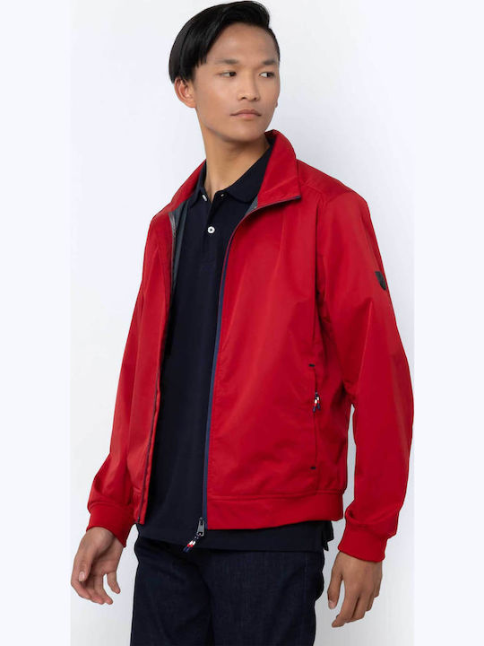 Jacke Bomber Red