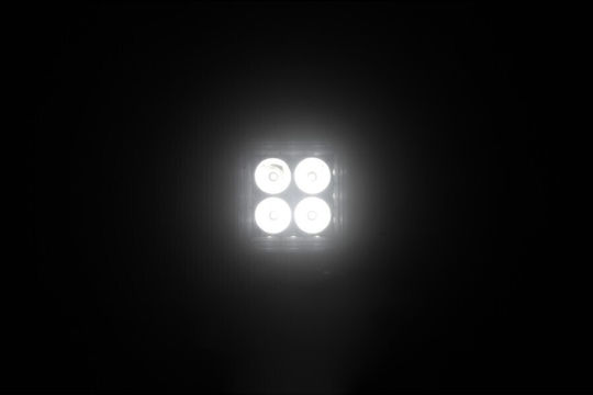 Kamar Platzς Scheinwerfer Auto LED 12 / 24V 7W mit Weiß Beleuchtung 1Stück