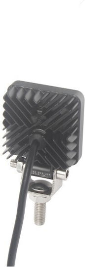 Kamar Platzς Scheinwerfer Auto LED 12 / 24V 7W mit Weiß Beleuchtung 1Stück
