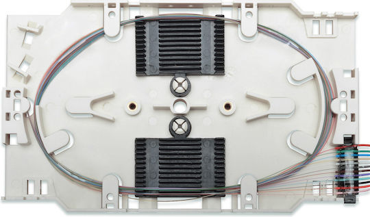 Αξεσουάρ Δικτύου Digitus Splice Cassette 12 Pigtails Pre-assembled