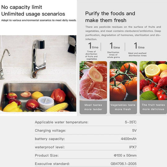 Xiaomi Xiaoda Food Purifier