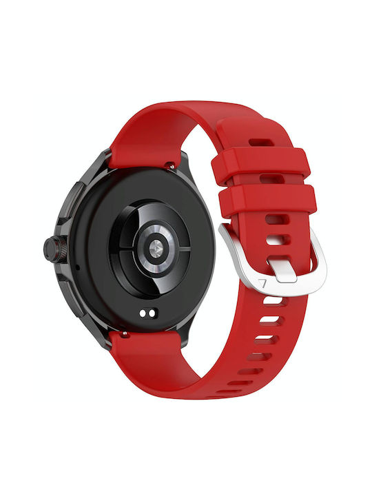 Xiaomi Watch S3 Glossy Surface Silicone Watch Band Red Xiaomi Watch S3 Glossy Surface Silicone Watch Band Red