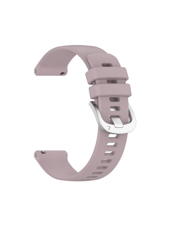 Xiaomi Watch S3 Glossy Surface Silicone Wearable Strap Purple