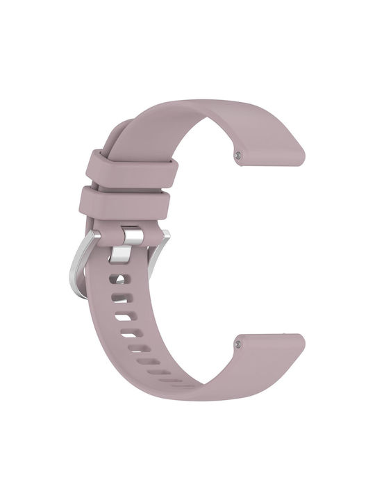 Xiaomi Watch S3 Glossy Surface Silicone Wearable Strap Purple