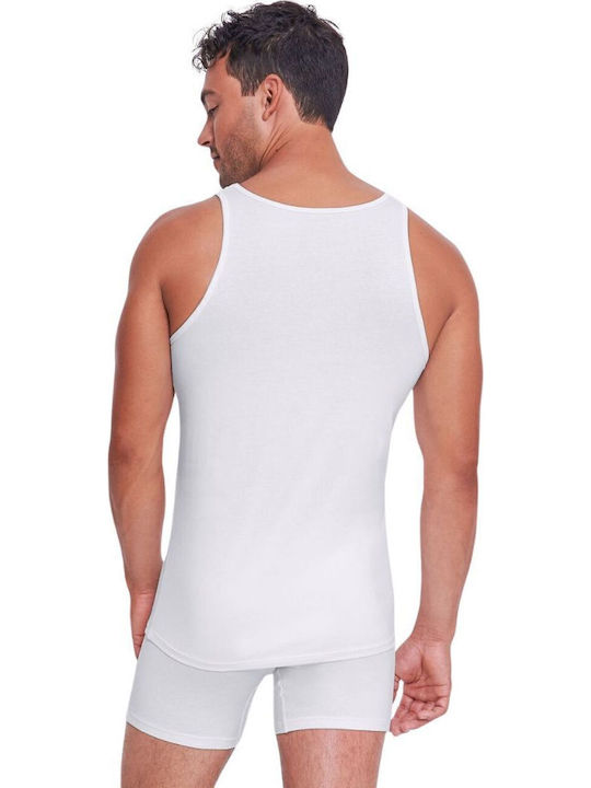 Go Abc Herren Unterhemden White 2Packung