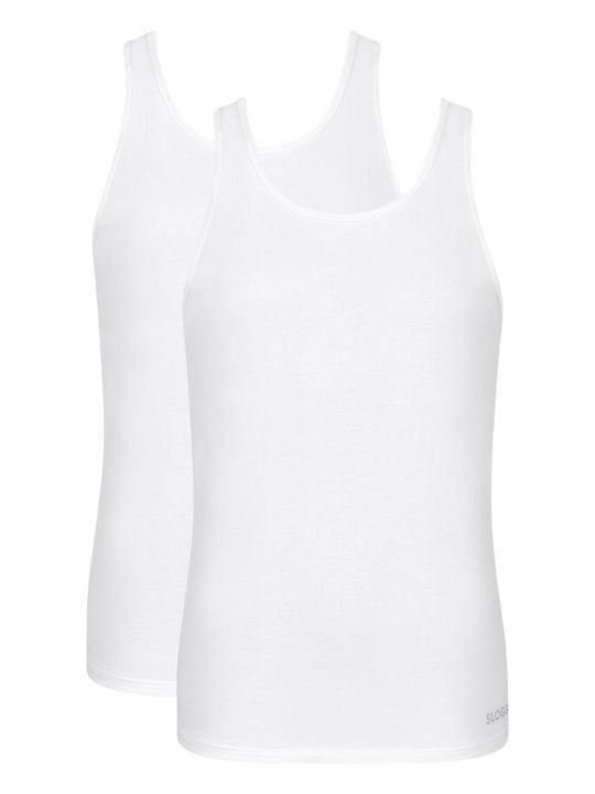 Go Abc Herren Unterhemden White 2Packung