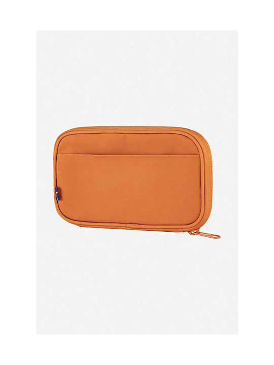 Fjallraven Large Women's Wallet Orange