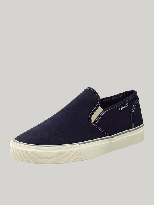Killox Πάνινα Ανδρικά Slip-On Μπλε