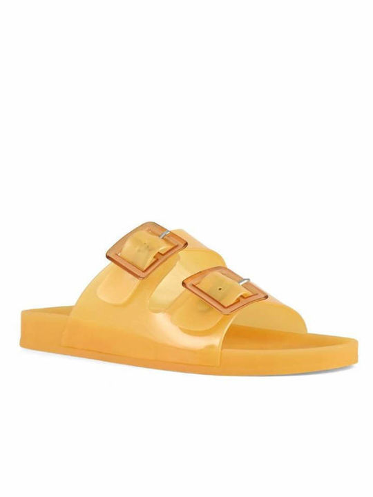 Colors Of California Flip Flops in Sandal Style Orange