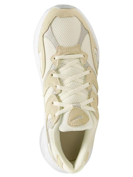 nike beige chunky sneakers