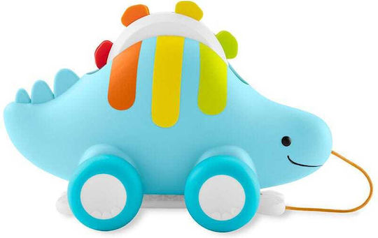 Skip Hop Παιχνίδι Explore & More 3-in-1 Musical Pull Toy Dinosaur