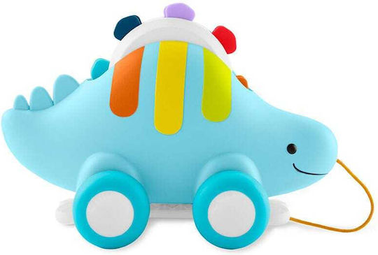 Skip Hop Παιχνίδι Explore & More 3-in-1 Musical Pull Toy Dinosaur