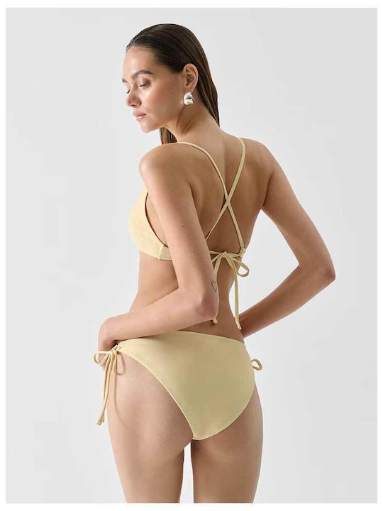 Outhorn Triangle Bikini Top Yellow