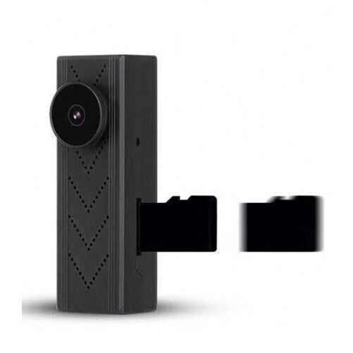 Cameră Ascunsă WiFi 8MP cu Slot pentru Card de Memorie