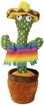 Dancing Singing Cactus Toy Children Mexican