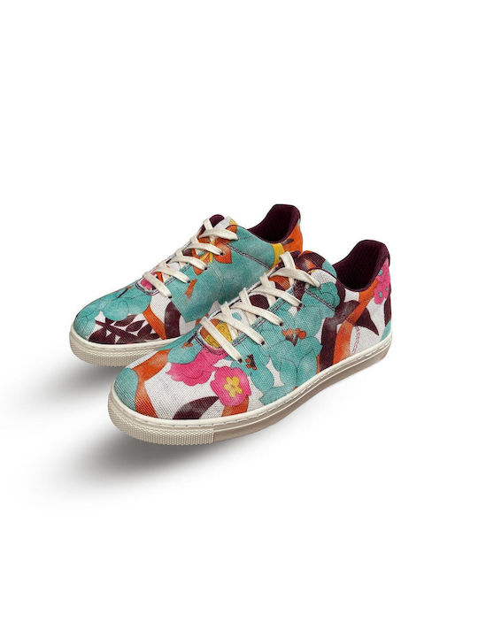 S-Karp Sneakers Flowers