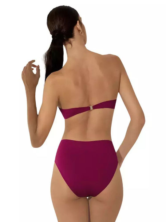 Lisca Bikini Sutien Burgundy