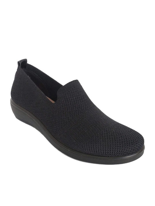 Combo Anatomisch Damen Slip-Ons Schwarze