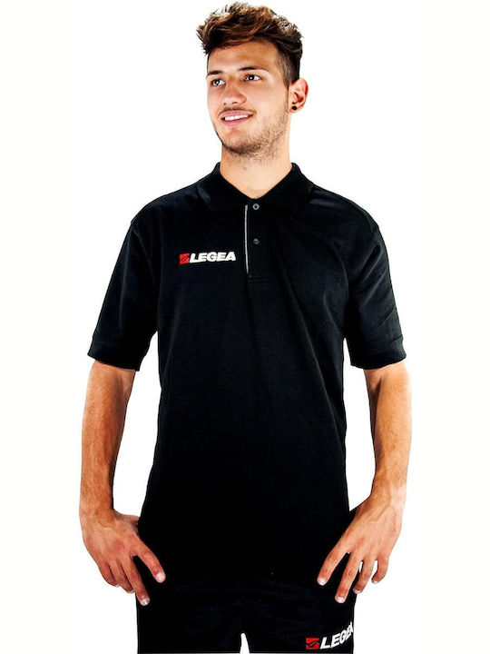 Polo Sweater Black