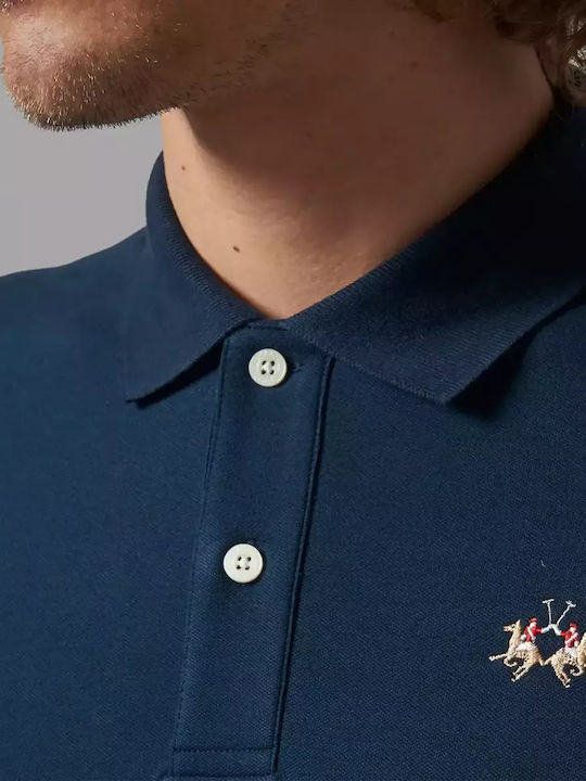 Polo T-shirt Σκούρο Μπλέ