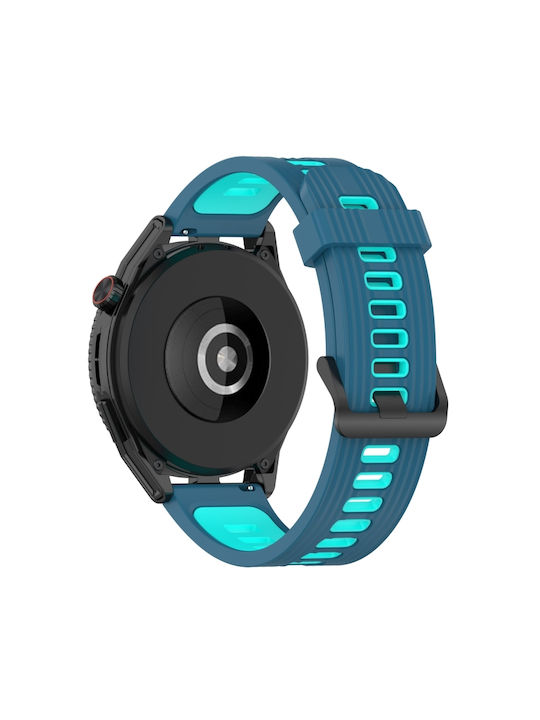 Curea Silicon Albastru (Galaxy Watch (46mm) / Gear S3 - Galaxy Watch (46mm) / Gear S3Huawei Watch GT 3 SE ) Curea Silicon Albastru (Galaxy Watch (46mm) / Gear S3 - Galaxy Watch (46mm) / Gear S3Huawei Watch GT 3 SE )