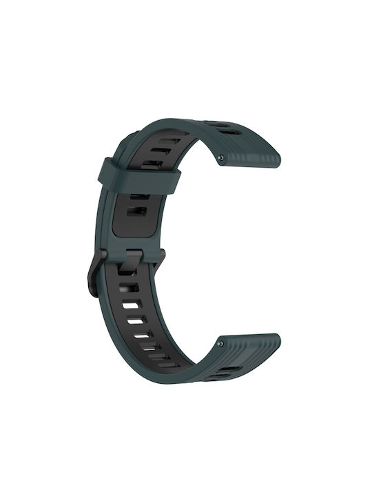 Λουράκι Σιλικόνης Πράσινο (Huawei Watch GT Runner)