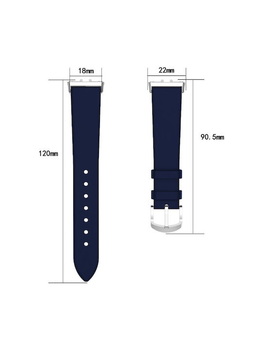 Λουράκι Μαύρο (Redmi Smart Band ProRealme Band 2)