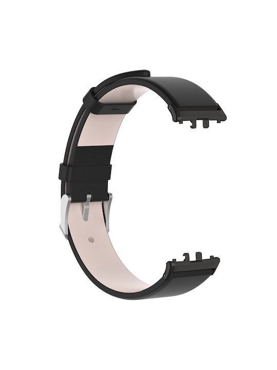 Λουράκι Σιλικόνης Μαύρο (Redmi Smart Band ProRealme Band 2)