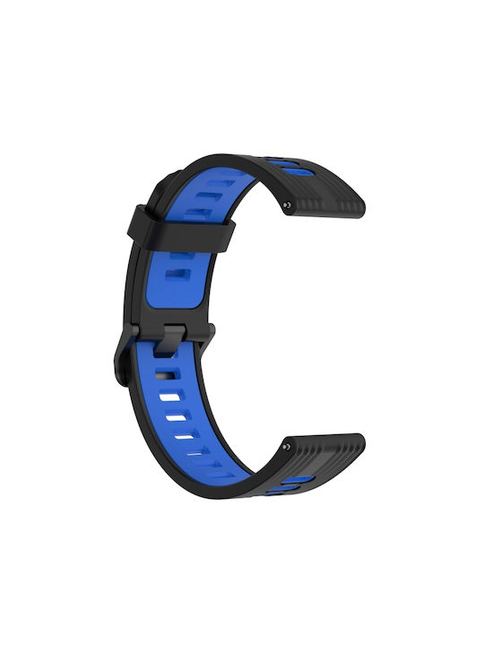 Λουράκι Σιλικόνης Μαύρο (Huawei Watch GT Runner)