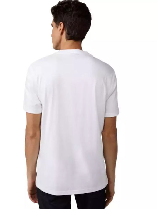 Strellson Men's Short Sleeve T-shirt White